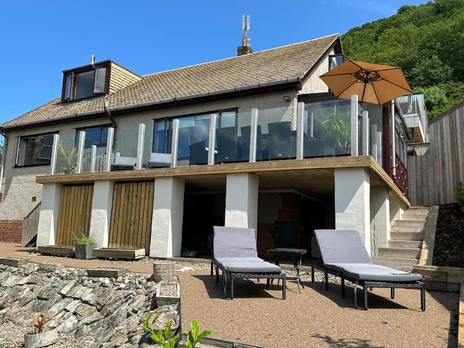 Offa'S Lodge Family Home Quiet Area With Sea Views Prestatyn Exteriör bild