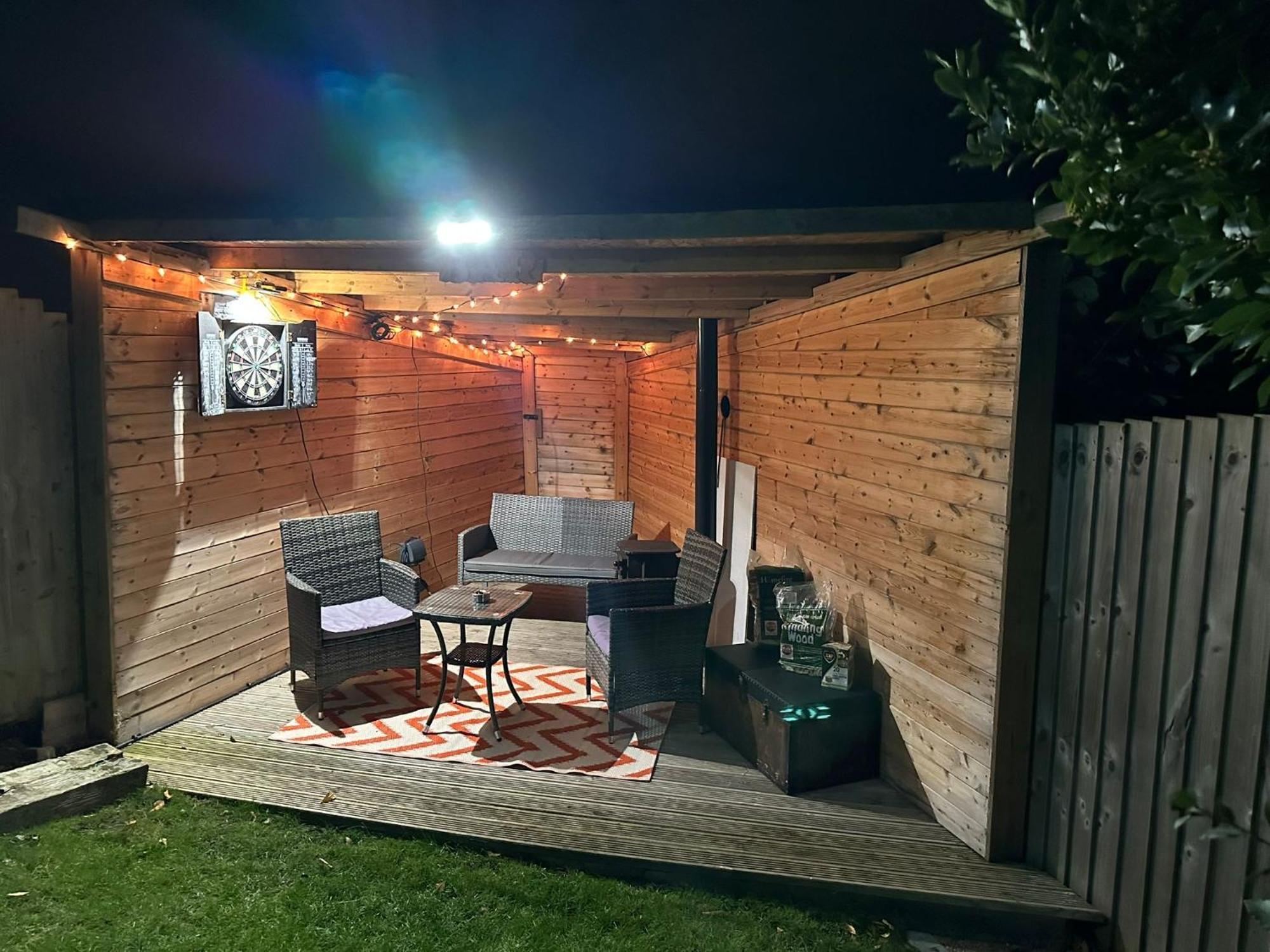Offa'S Lodge Family Home Quiet Area With Sea Views Prestatyn Exteriör bild
