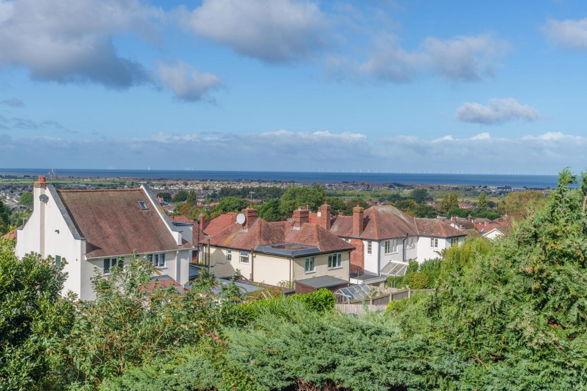 Offa'S Lodge Family Home Quiet Area With Sea Views Prestatyn Exteriör bild
